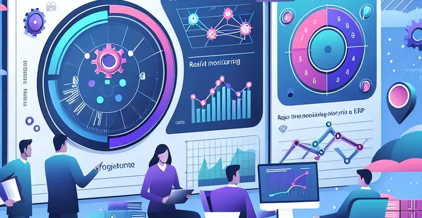 建筑企业项目进度滞后？ERP 系统实时监控保工期
